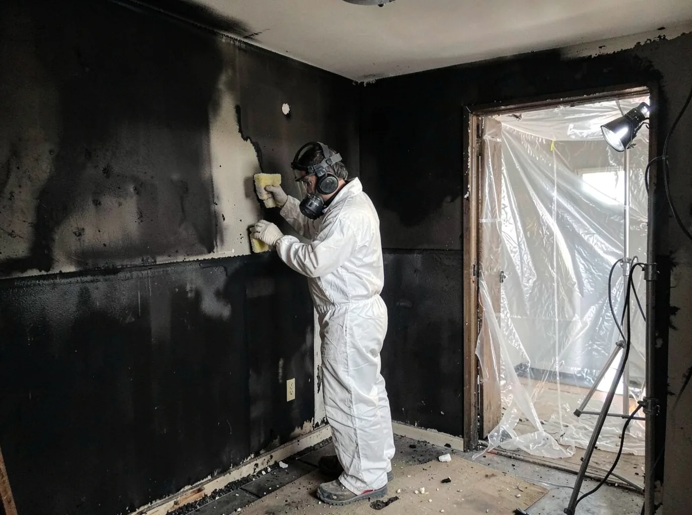 Fire Damage Restoration company in Mackinaw City, MI