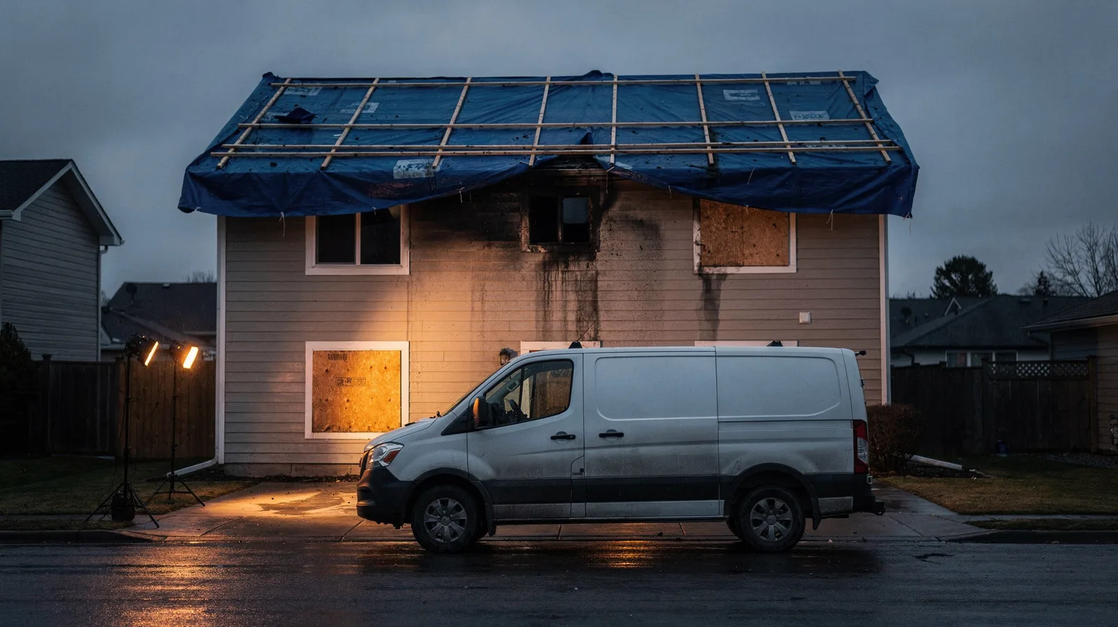 Fire Damage Restoration in Mackinaw City, MI near me